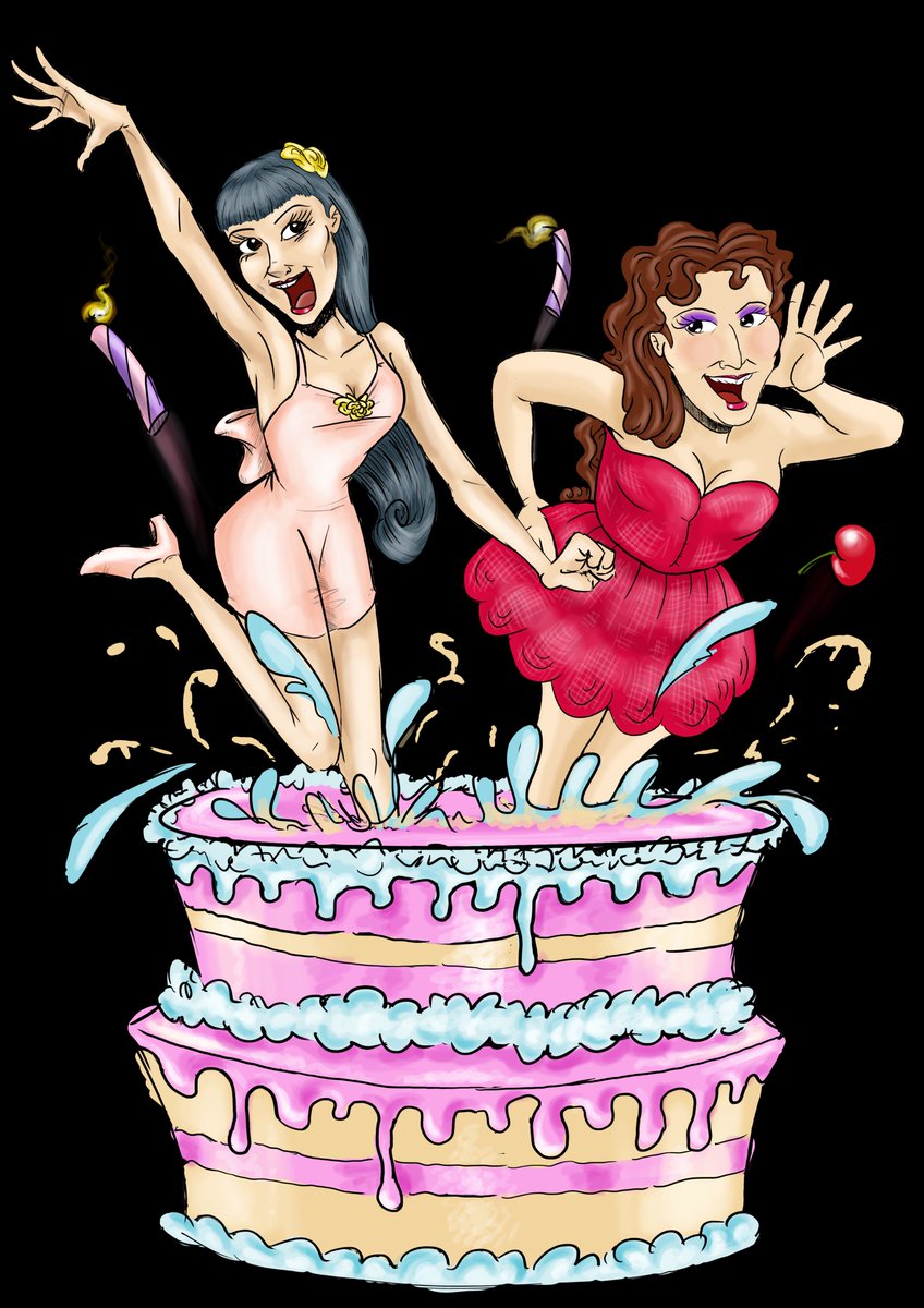 Countdown to party time
Cake, dancing and <a href="/CoquetteYork/">Coquette (York)</a> fun and games <a href="/fulfordarmsyork/">Fulford Arms</a> 
We have exotic dancing from the lovely Farasha Albaydaa
TICKETS AVAILABLE NOW... LIMITED SPACE SO DON'T MISS OUT
facebook.com/events/4331792…
#burlesque #magic #egyptiandance #circus #dancing #york