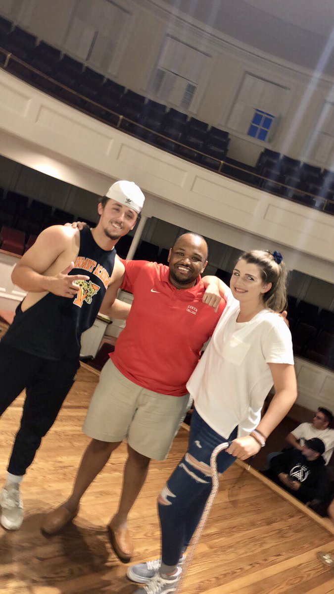 kendrick_reed's tweet image. In honor of Careers in Student Affairs month, a quick look at my favorite part of the job. Thankful for these students and what they’ve meant to my career and life! #CokerPride #CSAM18