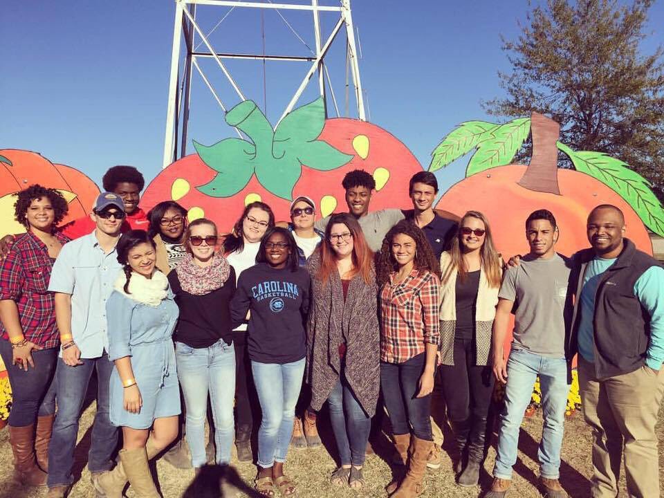 kendrick_reed's tweet image. In honor of Careers in Student Affairs month, a quick look at my favorite part of the job. Thankful for these students and what they’ve meant to my career and life! #CokerPride #CSAM18
