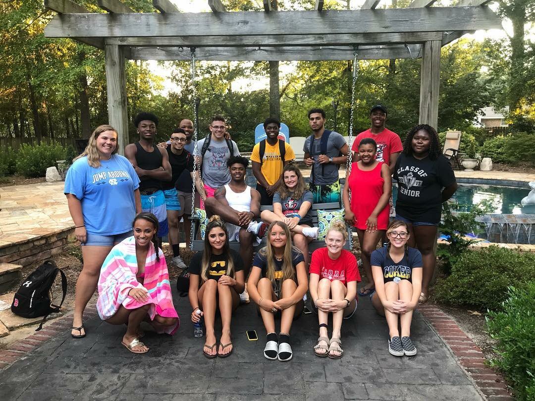 kendrick_reed's tweet image. In honor of Careers in Student Affairs month, a quick look at my favorite part of the job. Thankful for these students and what they’ve meant to my career and life! #CokerPride #CSAM18
