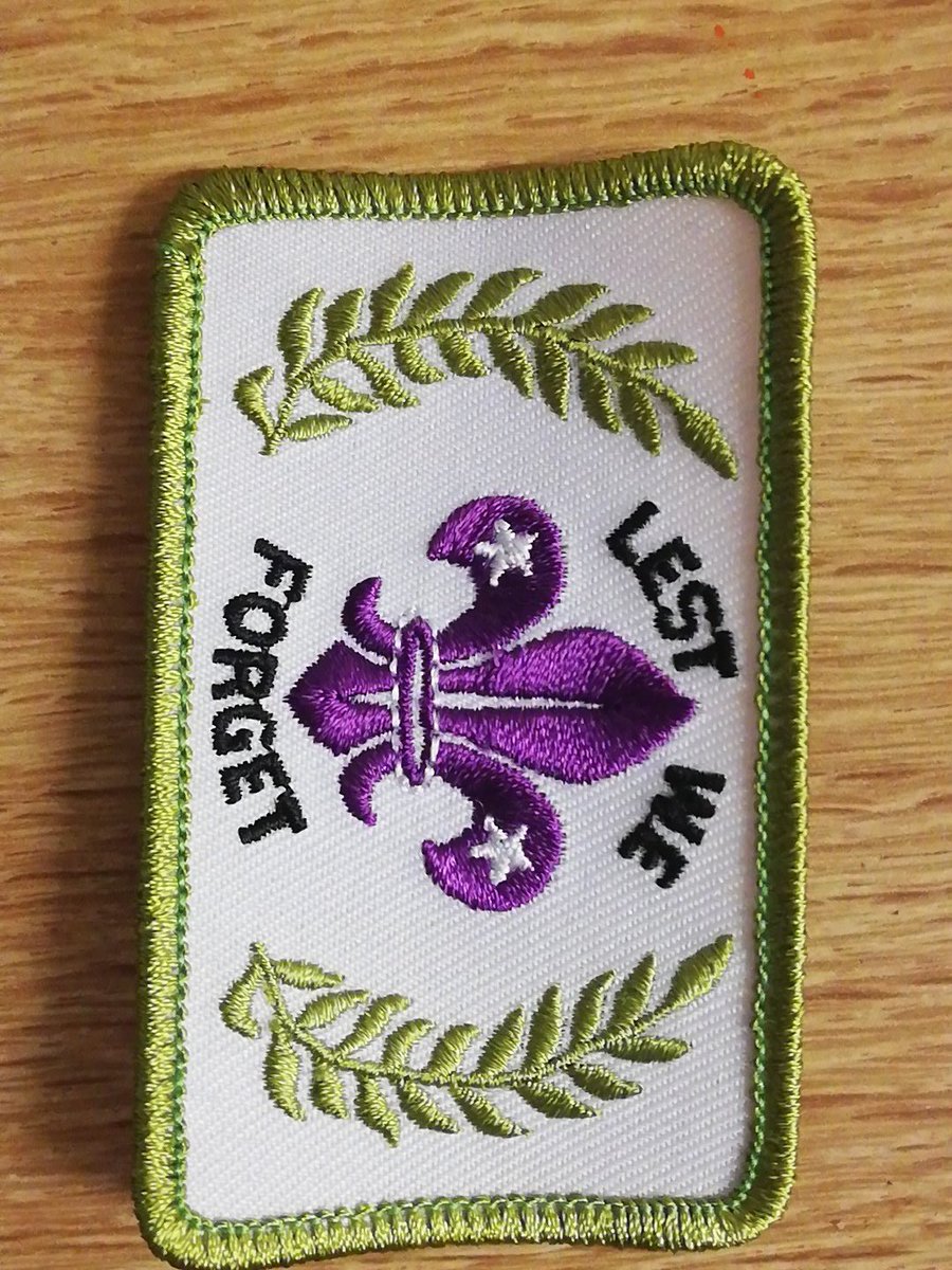 Something different tonight, joining the local Scouts to talk about Remembrance and the History of the Poppy and the Poppy Appeal, and the history of our local Cenotaph. #ThankYou100 #PoppyAppeal #scouts #NoOrdinaryVolunteer