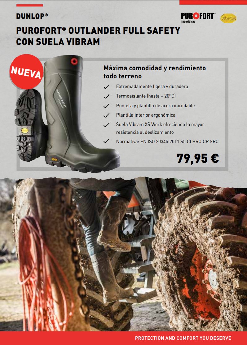 dunlop purofort  outlander