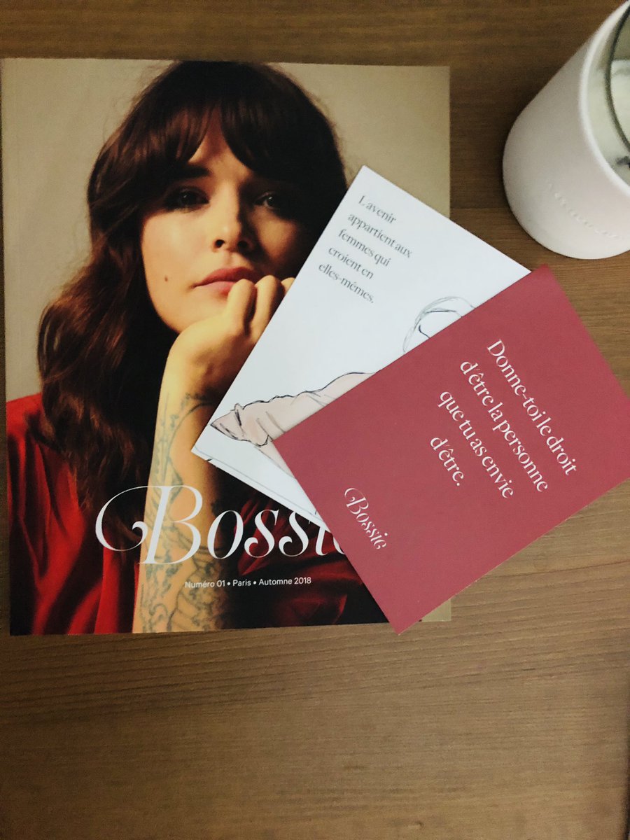 elsathms's tweet photo. Trop #happy de recevoir ce 1er numéro @Bossiemedia ! Et tellement fière du chemin que tu as parcouru @YolandeLibene 💪 #women #Entrepreneurship En guest la GÉNIALE Lisa Gachet de @makemylemonade ! https://t.co/wb4Z15Mo8T