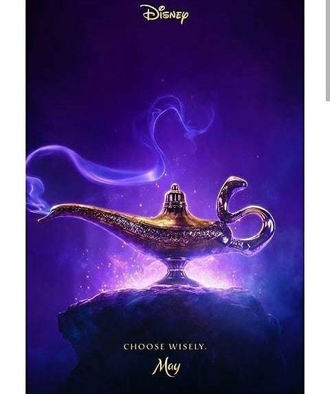 dledezma's tweet photo. #Poster Aladdin
.
Will Smith compartió el primer poster de la película, donde él tendrá el papel del Genio de la Lámpara. "Déjenme salir! No puedo esperar a que todos Uds. me vean azul" dijo...
.
Qué les parece?
.
#Movie #Cine #AccionReal #Clasico #Cine… https://t.co/fV4cYMqFDS https://t.co/xiCoQZCaoh