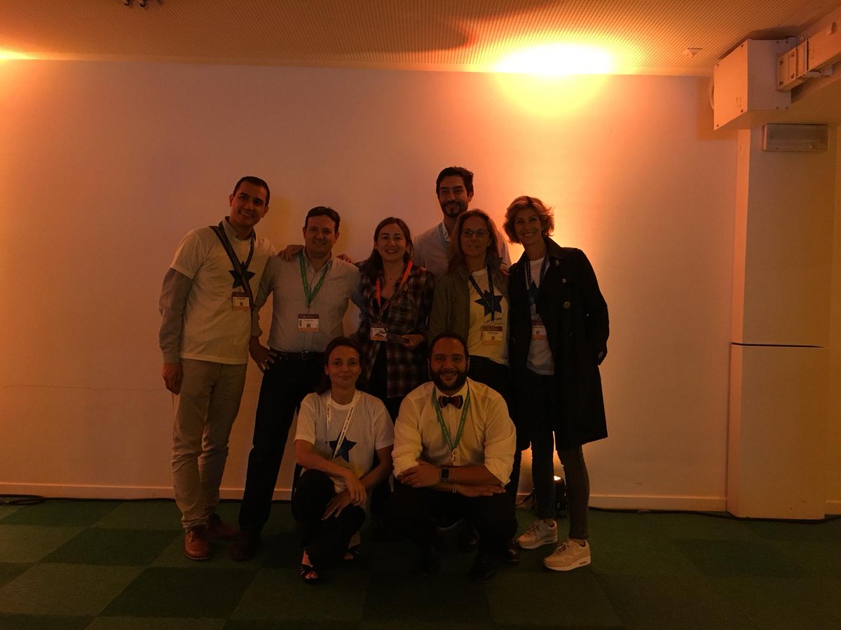 RaiSE_Interreg's tweet photo. Participating in the @InteractEU projects slam, and winning it, has been a dream come true. Congratulations to the other winners @ClimACT_SUDOE and @BluemedMed! A great opportunity to showcase our projects, learn new skills and meet fantastic people! #EURegionsWeek #Interreg https://t.co/chktcUR6qn