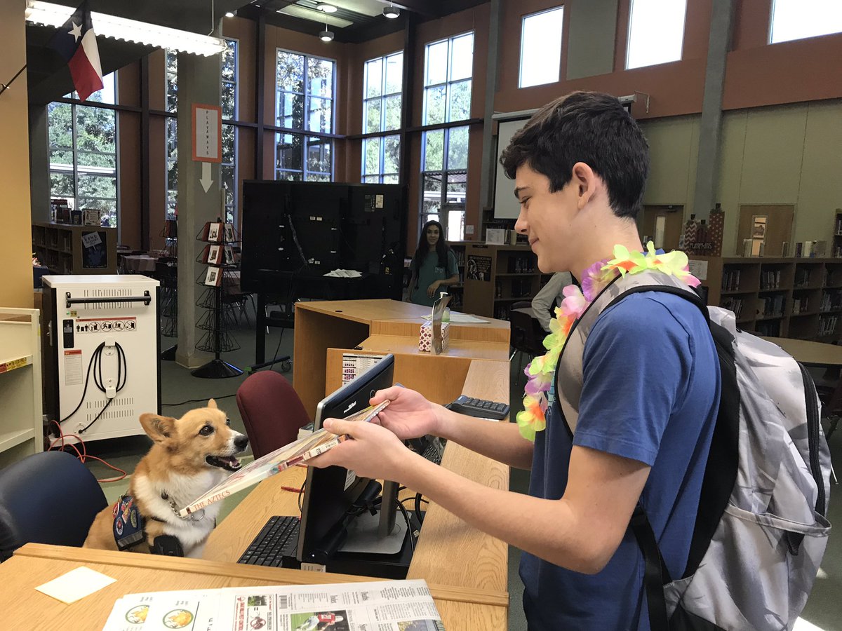 Boerne Middle School South Library tweet media