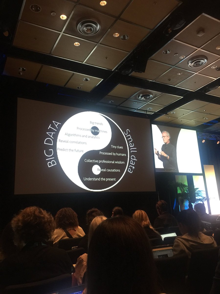 EduKATioNZ's tweet photo. #ulearn18 education is value based, having conversations, understanding the present. We need both big and small data. https://t.co/QOOdmPIaQA