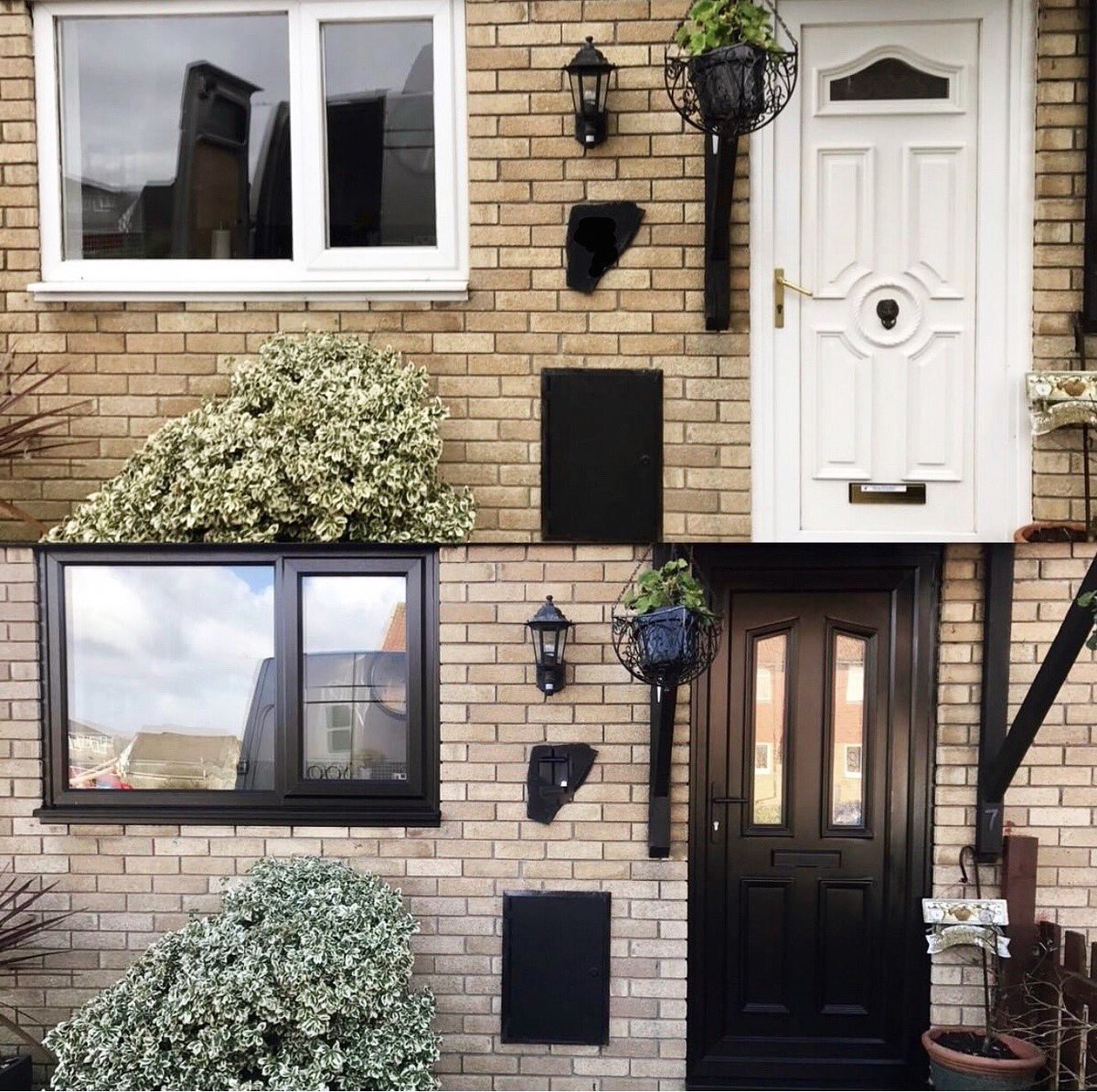 Windoor Services (@windoorservices) on Twitter photo The transformation changed the front of this house from white PVC into black accompanied with black furniture which matches up very well!
•
Contact us at:
sales@windoorservices.net
Or on:
01656 745050
Also find us at:
windoor-services.co.uk The transformation changed the front of this house from white PVC into black accompanied with black furniture which matches up very well!
•
Contact us at:
sales@windoorservices.net
Or on:
01656 745050
Also find us at:
windoor-services.co.uk