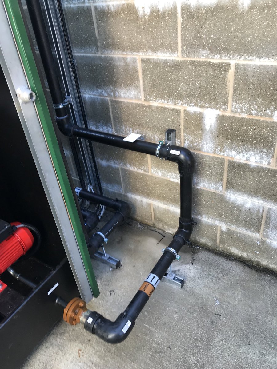 Forecourt_'s tweet photo. Pipework Modification completed on a data centre by Forecourt Installation Services using Durapipe PLX #durapipe https://t.co/jeJ4mxmLaO