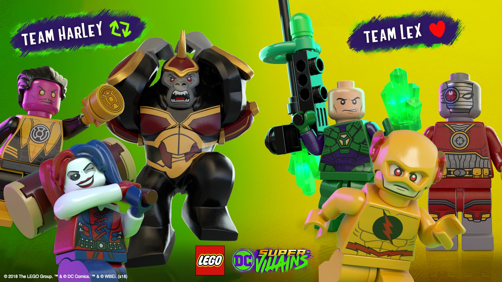 Lego flash villains 2025