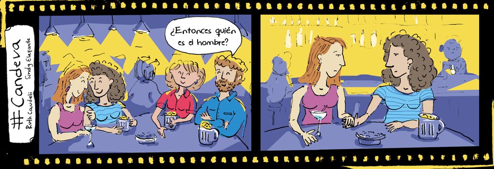 comotellamasmov's tweet photo. ...Pasa en los dibujos. Pasa en la vida real. Pasa en @comotellamasmov. En salas de cine el 1 de noviembre. #TambiénEsAmor #Candeva
Ilustración: Sindy Elefante
Guionista: Ruth Caudeli https://t.co/d1Q59JPcQi