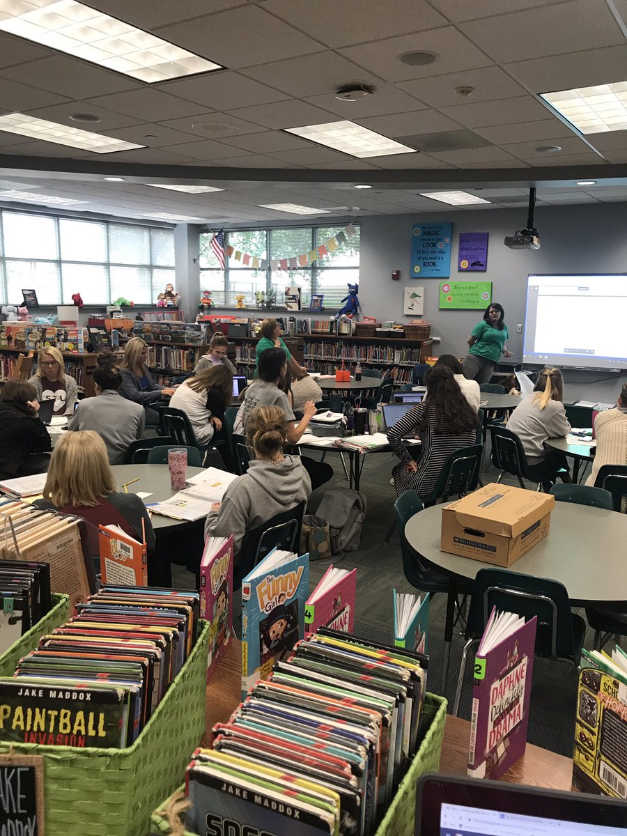 schottangie's tweet photo. Amazing math PD provided by @GP5thGators and Julie Kennington today! #highlevelvslowlevel #justtryit @rsdk5math @DrPGodwin @DrDaveCobb https://t.co/bCSuwIslig