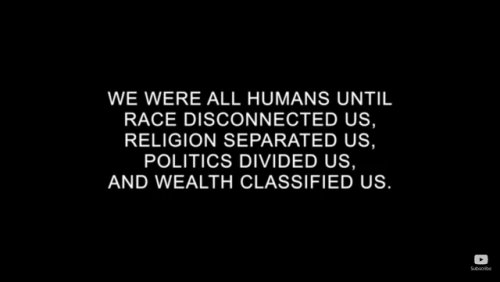httpsSUNFLOWERS's tweet image. ＃ａｅｓｔｈｅｔｉｃｓ

⠀⠀⠀⠀⠀⠀⠀（サゞ央）
⠀⠀⠀𝘸𝘦 𝘸𝘦𝘳𝘦 𝘢𝘭𝘭 𝘩𝘶𝘮𝘢𝘯 𝘶𝘯𝘵𝘪𝘭 
 𝘳𝘢𝘤𝘦 ＤＩＳＣＯＮＮＥＣＴＥＤ 𝘶𝘴
   𝘳𝘦𝘭𝘪𝘨𝘪𝘰𝘯 ＳＥＰＡＲＡＴＥＤ 𝘶𝘴
⠀⠀⠀𝘱𝘰𝘭𝘪𝘵𝘪𝘤𝘴 ＤＩＶＩＤＥＤ 𝘶𝘴
𝘢𝘯𝘥 𝘸𝘦𝘢𝘭𝘵𝘩 ＣＬＡＳＳＩＦＩＥＤ 𝘶𝘴