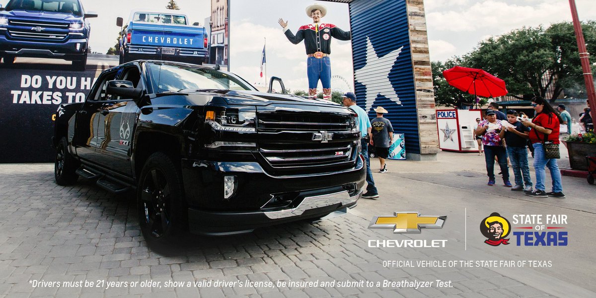 There's "Jackpot Sauce" and Jackpot vehicles at the <a href="/StateFairOfTX/">State Fair of Texas</a>. Experience them both for yourself (not at the same time). Únete a nosotros para el Ride &amp; Drive mientras esté en el sitio! #BigTex #CelebraLasLeyenda