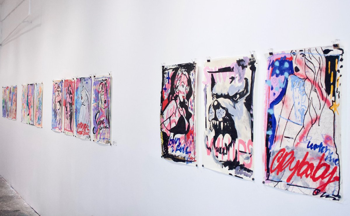 deplumegallery's tweet photo. Bubblegum Princess extended through Oct 20. Over 50 original works. $300 each. 👸🏼 https://t.co/VrFy7st0fo
#christopherjohnson #deplumegallery #bubblegumprincess
#ContemporaryArt https://t.co/e7OwcLVKfQ