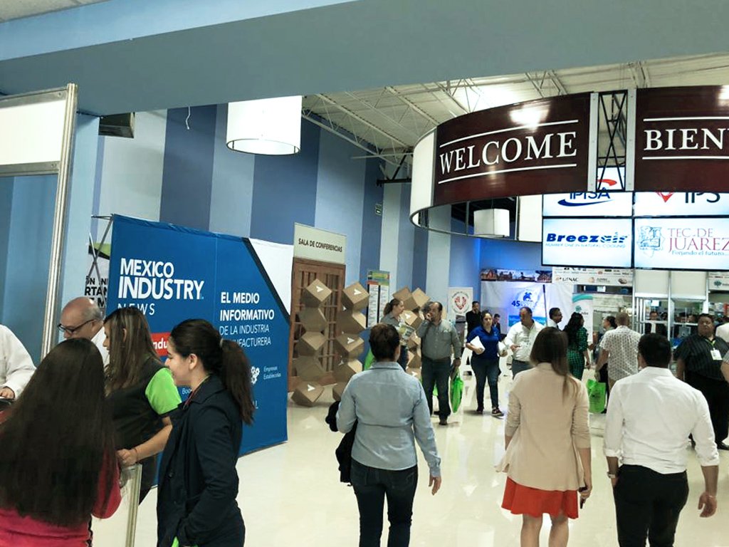 mexicoindustry's tweet photo. El día de hoy se inauguró la Expo MRO en Cd. Juárez, con más de 300 expositores de todo México. La Expo MRO es considerada la exposición más importante de la industria en el norte de México. #ExpoMRO @ExpoMRO #Industria https://t.co/uibeallHtw