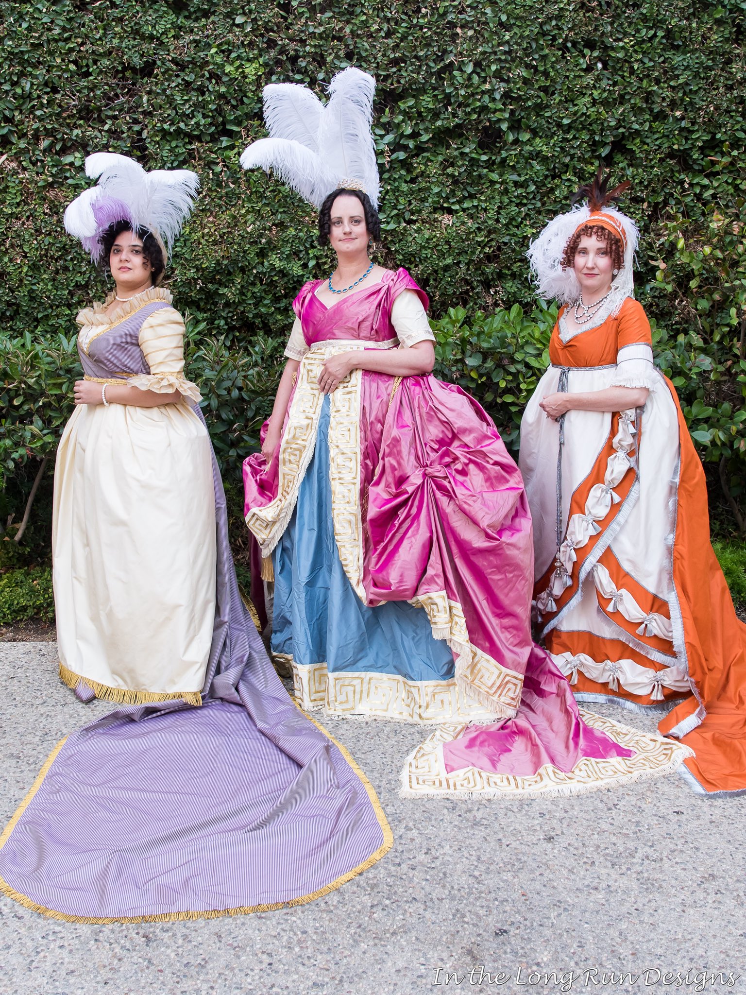 Court gowns 2025
