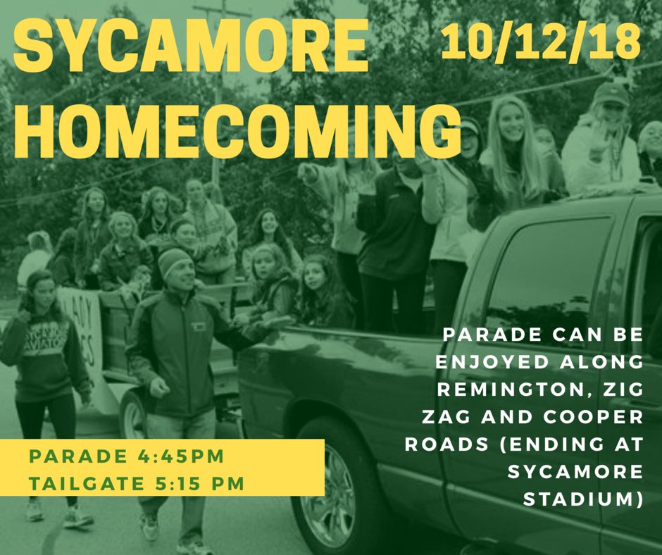 Sycamore Schools tweet media