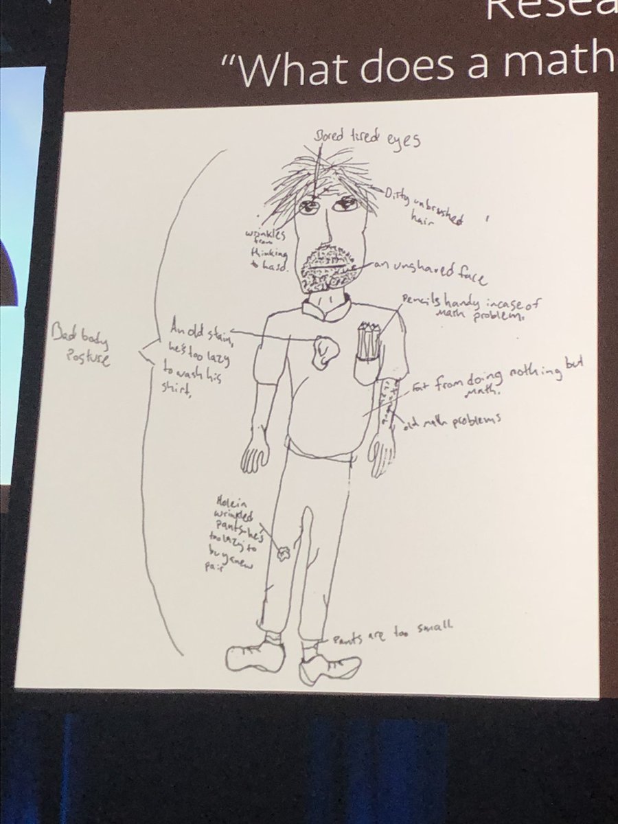 mrjhopkins's tweet photo. How did @pasi_sahlberg find an image of me at work?! #Ulearn18 #embarrassed #greathumour https://t.co/OecP2PuYqm