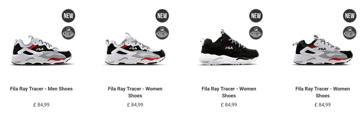 fila ray footlocker