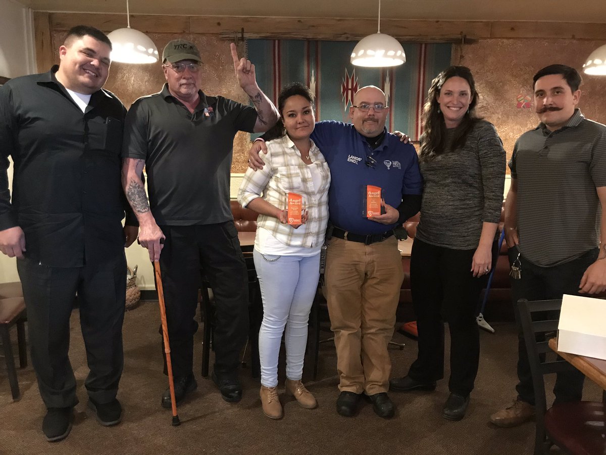 Congratulations Stephanie &amp;
Ian on your Angel Award! Thank you for all you do. #angelaward #d94rocks <a href="/cvjuarez1/">Carlos Juarez</a> <a href="/MattCramer179/">m</a> @RussellDAddio <a href="/StephenAltonji/">stephen Altonji</a> @Ken_PMDOPS <a href="/cat_thanner/">Cathy Thanner</a>