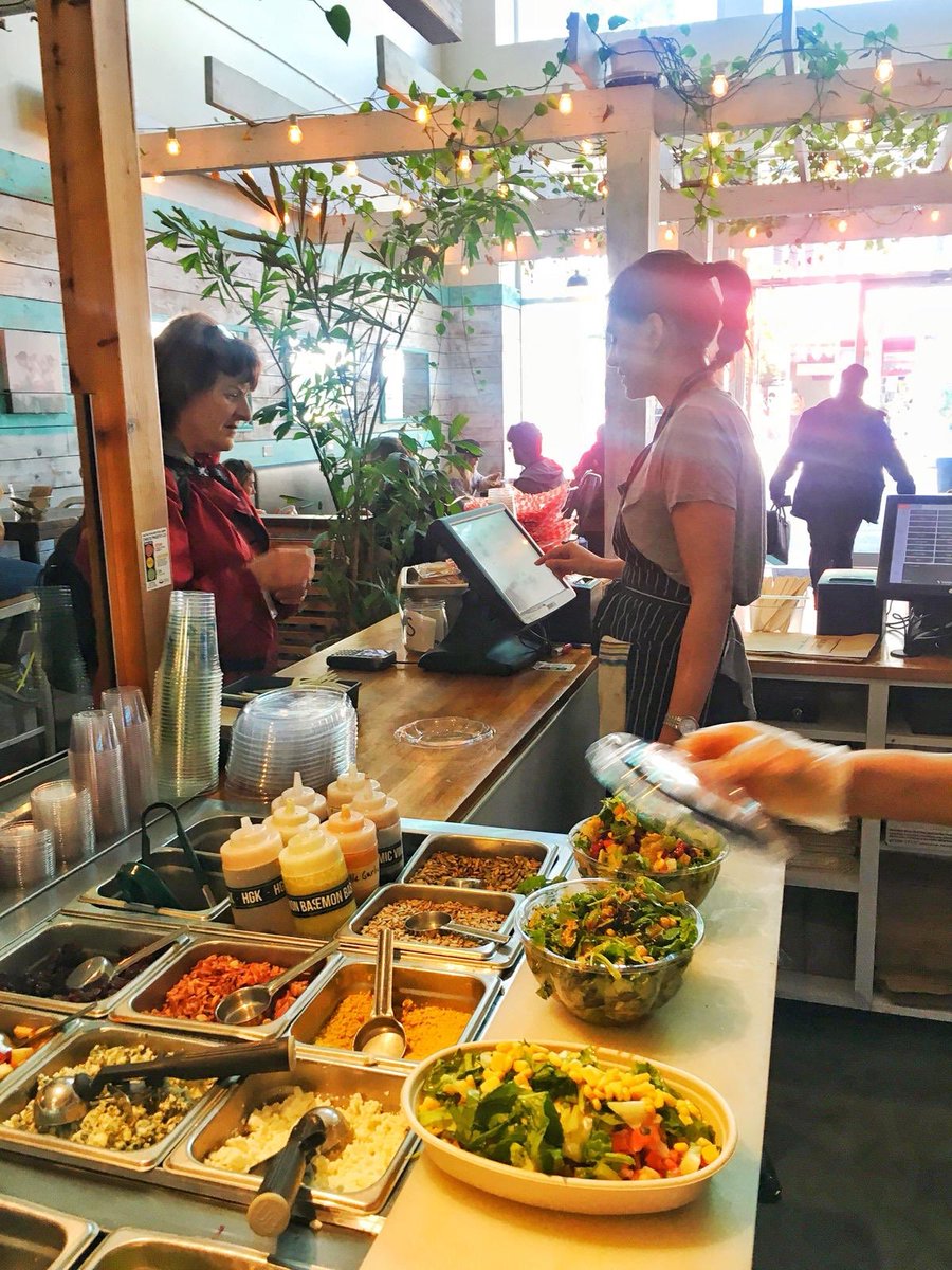 Lunch time at Hungry Guys Kitchen.