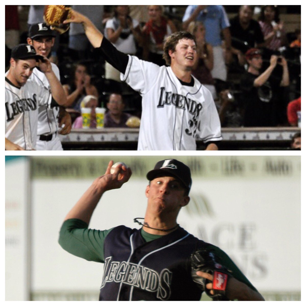 GoLexLegends's tweet image. Good luck to former Legends pitchers Chris Devenski (@astros) in the ALCS and @JordanLyles24 (@Brewers) in the NLCS! ⚾️🔜🏆💍 #stachetastic