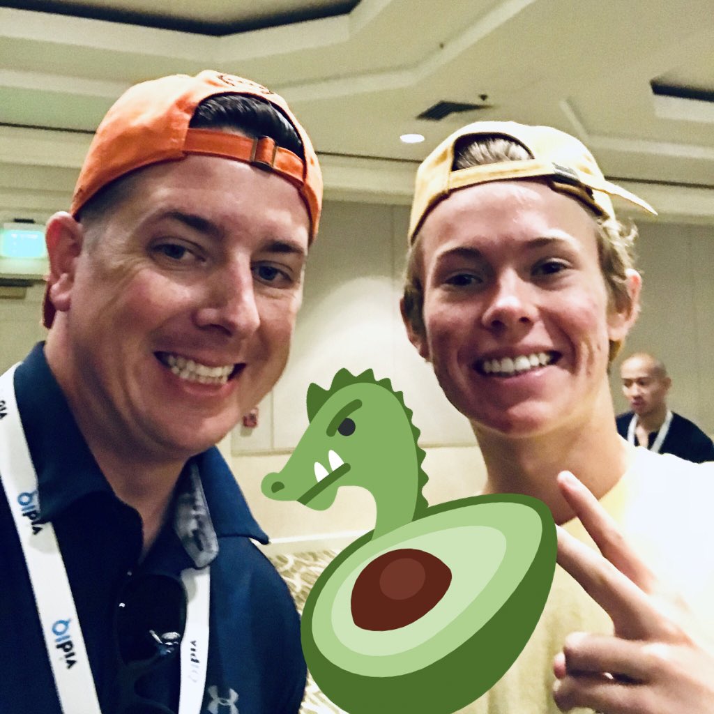 Billyboozer's tweet photo. Cool to meet @tannerfox today! Keep making fun content! Wish he had #guaczilla with him. https://t.co/K0OtcLzeed