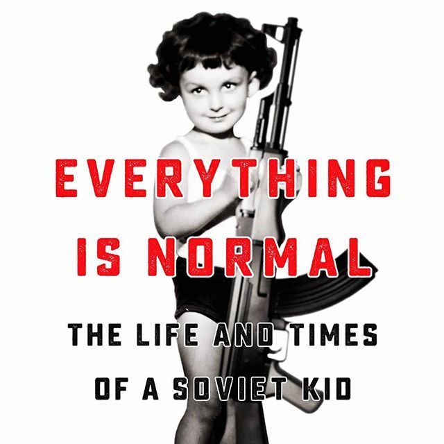 Shufflebookbox's tweet image. Takes me back in time #everythingisnormal by Sergey Grechishkin #amreading #bookconnectors #shufflebookbox #mustread #funnyread #sovietkid #80s ift.tt/2A36QOy