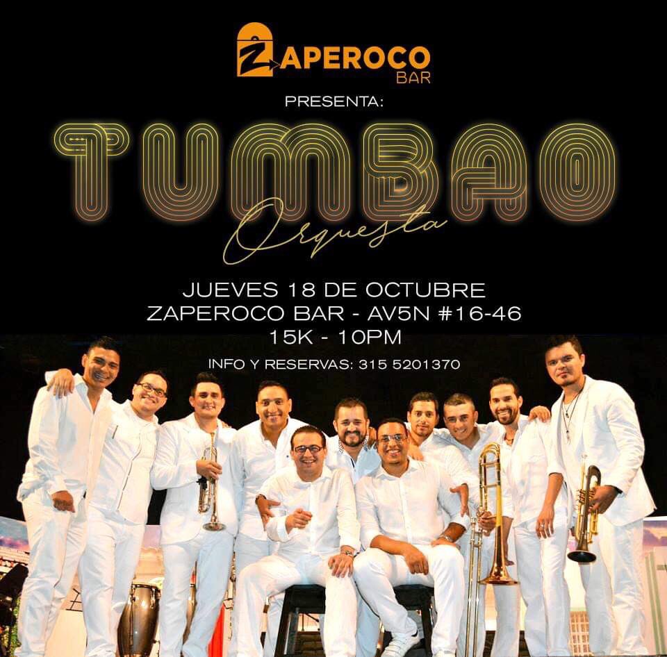 piolosalsa's tweet photo. Nos vemos en Zaperoco Cali 18 octubre 2018 https://t.co/X1tDL64hlD