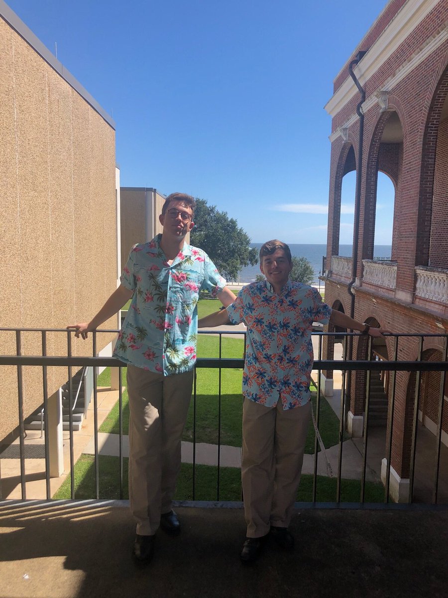 RackFanPage's tweet photo. Get ready for Hawaii Wednesday! Celebrate on 10/24 by wearing a button-down Hawaiian shirt to school with your school khakis, belt, socks, and shoes. https://t.co/3YRQb6z4vn