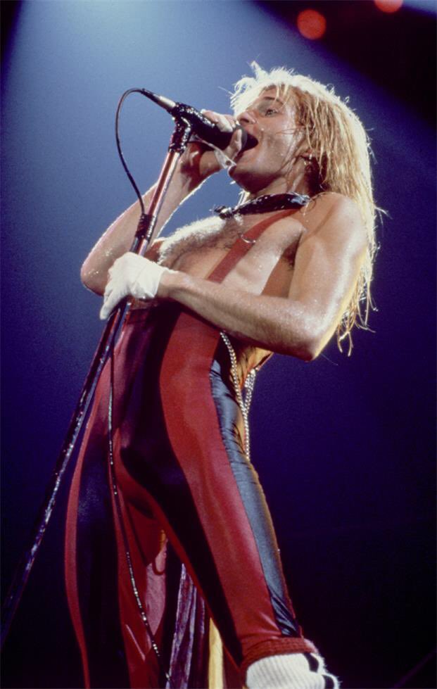 Happy birthday, David Lee Roth !! 