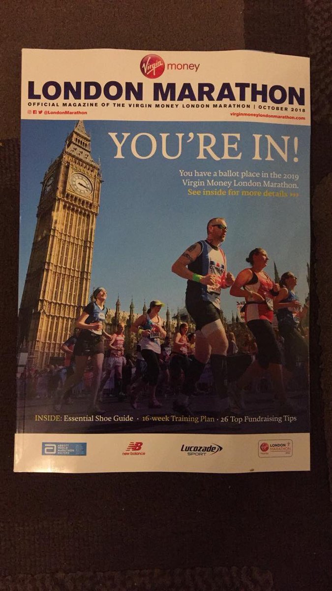 Timnichols1979's tweet photo. Roll on 28th April #LondonMarathon #mercedes #virgingiving #littleroofund https://t.co/saFnPatyY7