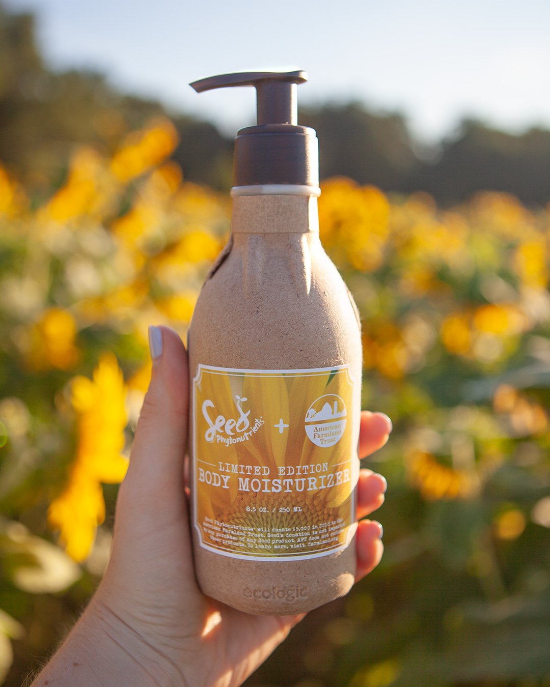 seed phytonutrients body moisturizer
