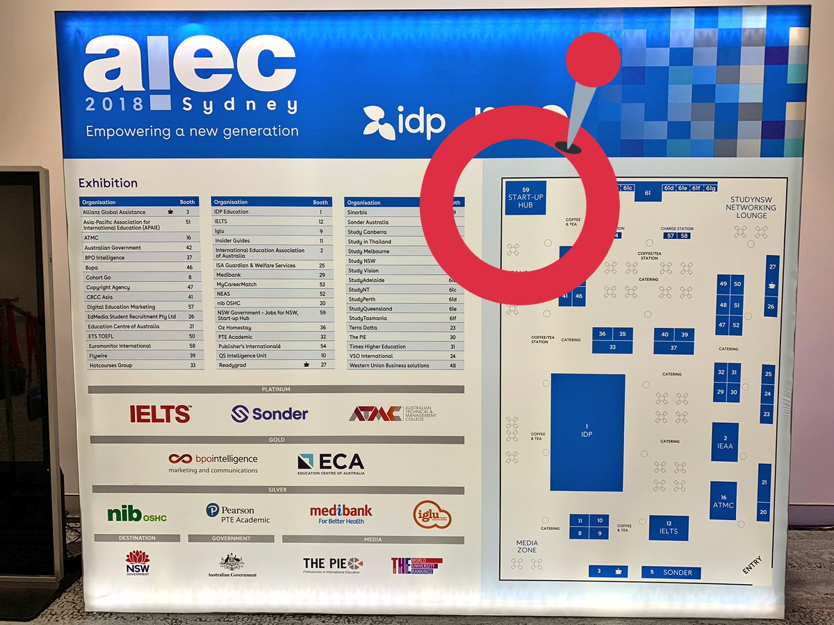 v_kaiwa's tweet photo. Please come see us at #AIEC2018 at the Jobs for NSW Booth! Come experience one of our language simulations in VR and talk to the team 🇦🇺 #AIEC @AIEC #JobsForNSW @JobsforNSW #Edtech https://t.co/nzlYzDifAf