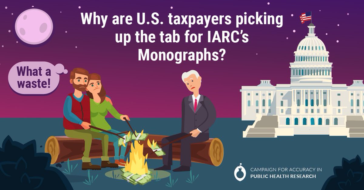 IARC’s 25 member states each pay between $750,000 and $1.5 million a year. Read more: ow.ly/NFek30m19kA