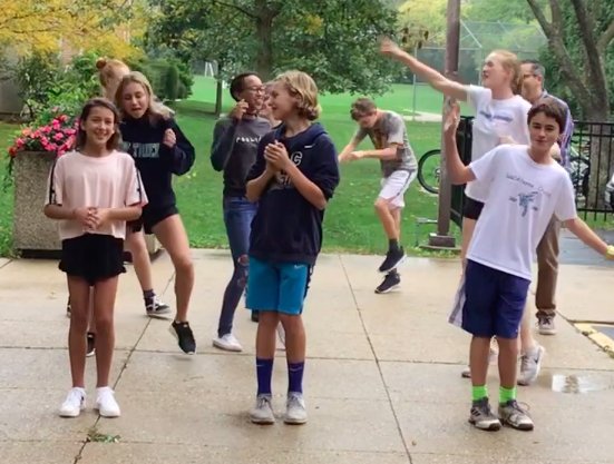 MrDavidCooper1's tweet photo. @lookitup1514 The fact that my advisory got it together and made a semi-choreographed dance for our Advisory Identity challenge made me so happy today. I honestly don't care if we even win - we all had fun and laughed. I was smiling for the next two hours. #relationships #WE36 https://t.co/QBt1fQJhJM