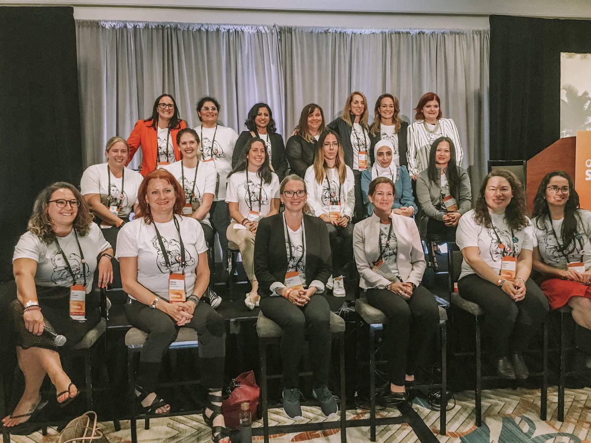 sitecorepartner's tweet image. Our Sitecore MVP, Angela Gustafson, speaking on the women in digital panel! Go Ang!