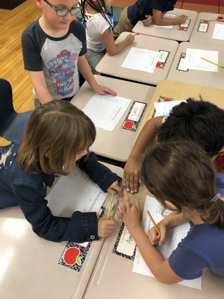 MrsClifford7's tweet photo. Working as chemists to determine unknown materials based on their properties. @CoonleyES @NatureMuseum https://t.co/JibsRuduQ9