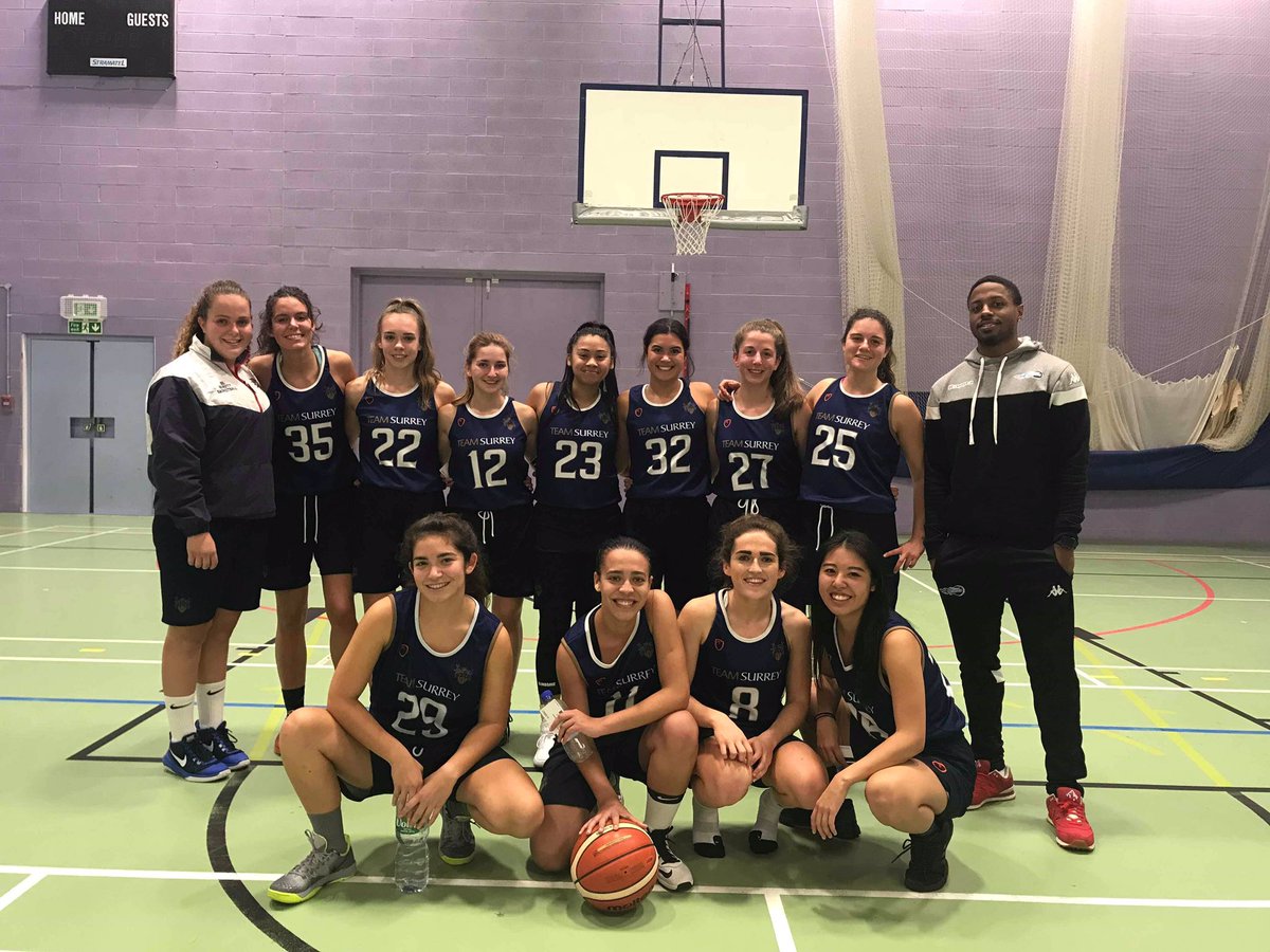 Congratulations to the women’s team for winning their first game of the season! 56-35 against Chichester. #BUCSBigWednesday #Basketballsurrey <a href="/teamsurrey/">Team Surrey</a>