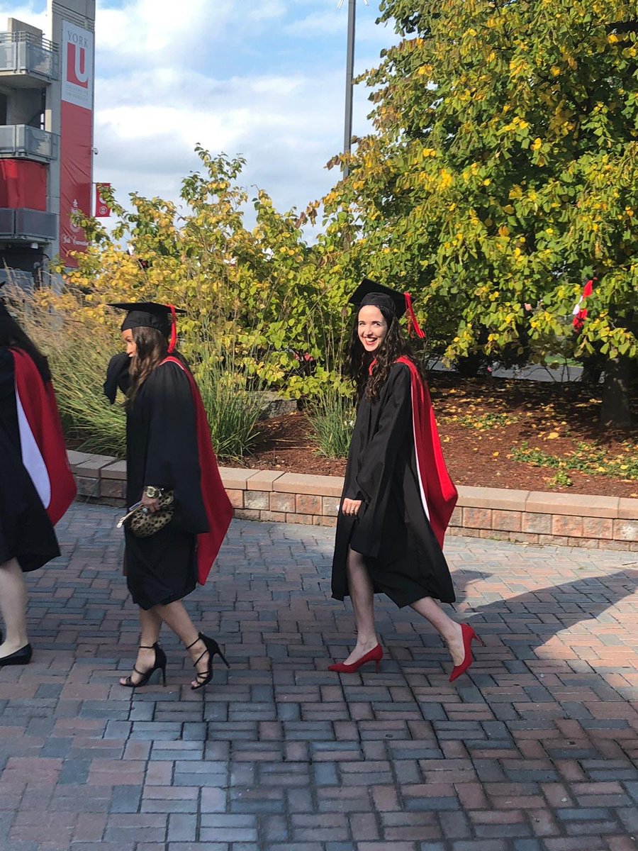 TY to my amazing Professors (Dlamini &amp; Dippo), family, friends &amp; co-workers for their guidance &amp; support over the past 2 years. Completing my Masters of #Education @yorkuniversity was the best decision! #YorkUConvo