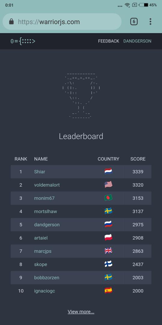 dandgerson's tweet image. #warriorjs @warrior_js warriorjs.com
not ideal, but looks some better