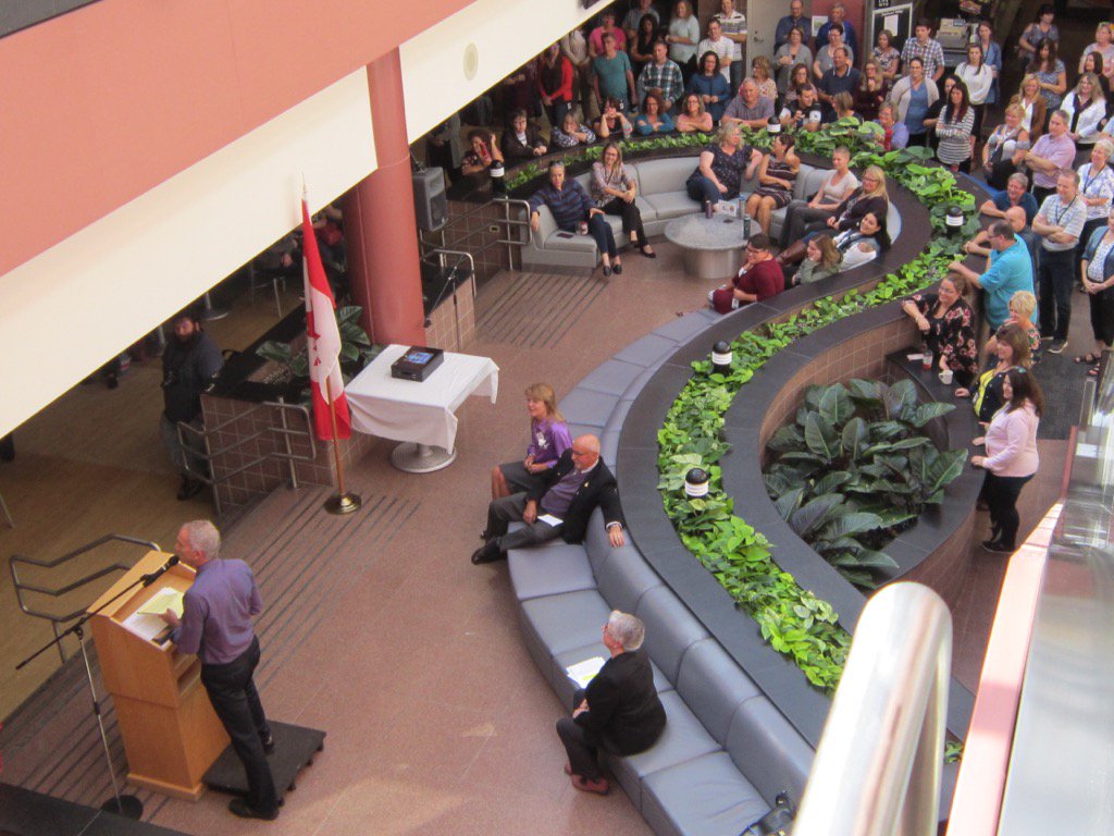 Congrats to Summerside TC on your 25th Anniversary! Félicitations! What a great event! Merci Des @cra_stc_pei