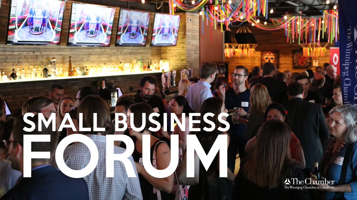 TheWpgChamber's tweet photo. Hope you registered for tomorrow's SOLD OUT Small Business Forum - with marketing tips from @ShawarmaKhanWPG @GreenCarrotWPG @sparkerstrategy @Cinnaholic Winnipeg  @vantagestudios @DreamFactoryMB @DooleyPR &amp; @StVitalCentre  https://t.co/XVFJGqGCGb https://t.co/Rr2O3KzVEj