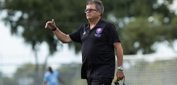 OrlandoCityB's tweet photo. Vamos Que Nos Vamos” is a phrase we use in Spain that has no sense in translation, but means “Let’s Go because We Are Moving!”
-Fernando de Argila Irurita, HC OCB
#FaceOfCity #VamosOrlando #USL3 #USL @USLLeagueOne @fernandoargila https://t.co/XmWDn42WiZ