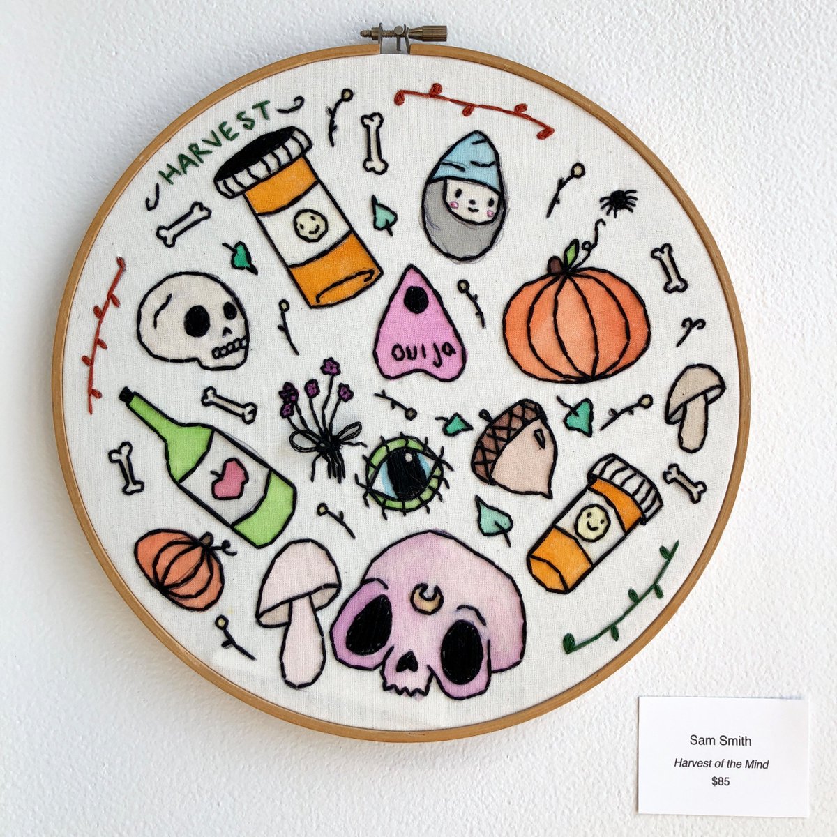 DNAGalleries's tweet image. Join us tomorrow night from 6-10pm for the exhibition opening and artist reception for Harvest featuring 39 Oklahoma artists all working with a common theme.