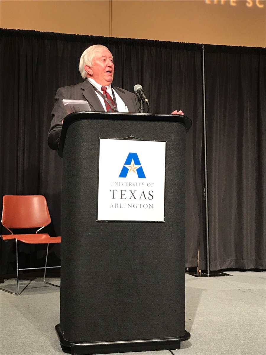 alisecortez's tweet photo. Closing remarks at today’s iC3 Life Science Summit at ⁦@utarlington⁩, thanks to ⁦@BioNorthTX⁩ for creating this amazing conference of smart, committed people who are our to improve lives across the globe. https://t.co/OHenTbxHFB
