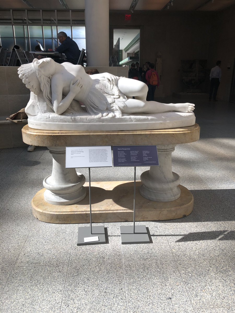 josephkopta's tweet photo. Secondly: I visited with my 71-yo mother, who isn’t an art historian. The #NativePerspectives poem featured in the AW court allowed us to have a convo about the idea of self-determination, and really changed her perspective about this work in a way that surprised me. 👩👦 https://t.co/T03zcH6tUY