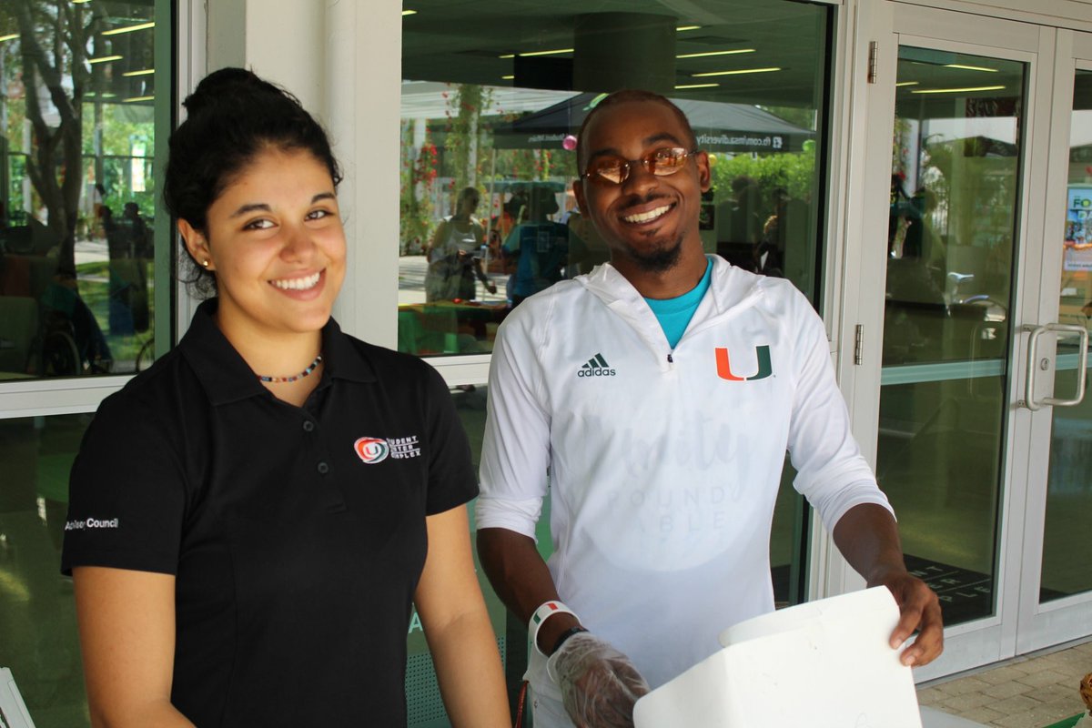 UM_MSA's tweet photo. Thanks to everyone that came by our @umiamiunity & MSA Culture POP-Up: Carnival Edition! Also, a huge thank you to @umiami_csa @asu_umiami for joining us and making this an impeccable collaboration! #ADayWithMSA #GoCanes https://t.co/RoywLYQQ69