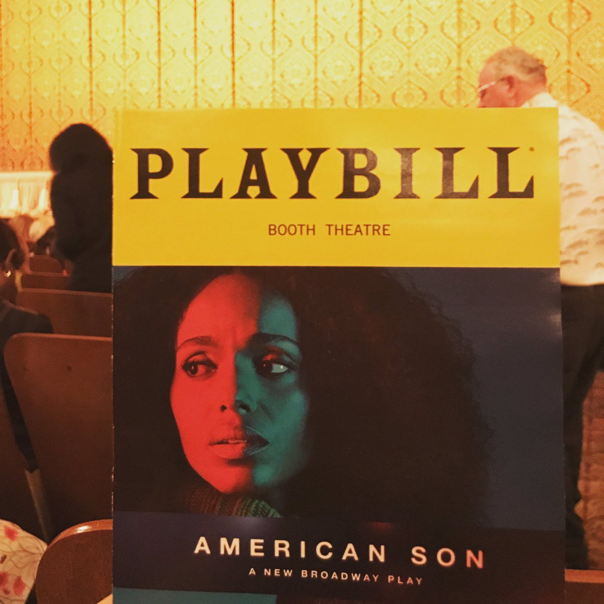 DebraMHaak's tweet image. Fantastic and thought provoking play - riveting performances - must see! @AmericanSonPlay @kerrywashington @StevePasquale @JeremyMJordan #eugenelee